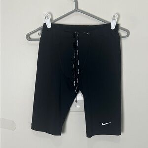 Nike Men Swim Black Hydra-strong  Performance Shorts
